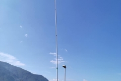 antenna utilizzata nei ns. QSO digitali