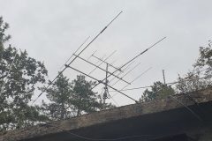 Parco antenne installazione remota IQ8ST